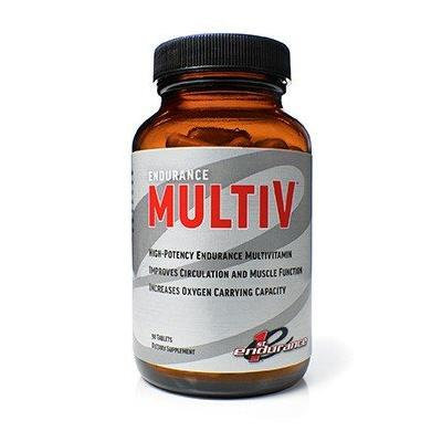 New and Improved First Endurance Multi-V, 90 Capsules TWIN PACK w/ free Sportlegs Trial
