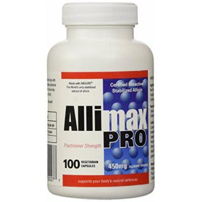Allimax Pro 450mg Professional Strength (100 Vegetarian Capsules) Brand: Allimax