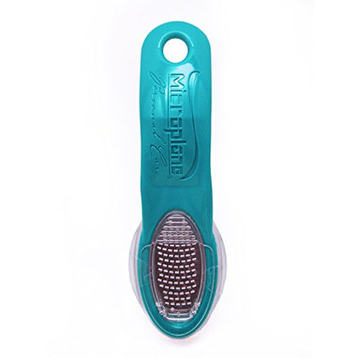 Microplane Foot File Paddle - Vibrant Teal