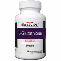L-Glutathione 500mg (60 Vegetarian Capsules)