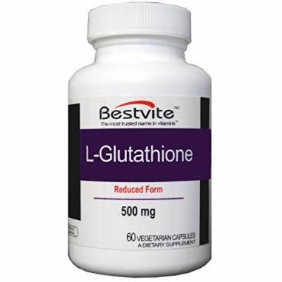 L-Glutathione 500mg (60 Vegetarian Capsules)