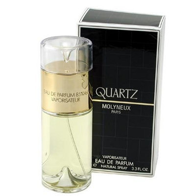 Quartz By Molyneux For Women. Eau De Parfum Spray 3.3 Ounces