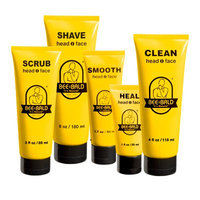 Bee Bald 5 Piece Daily Skin Care Regimen Kit
