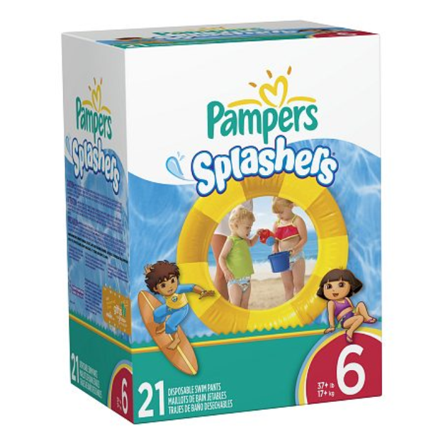 Pampers Splashers Disposable Swim Pants