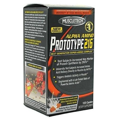 Usa Sports, Llc. MuscleTech Proto-type 216, 120 Caplets