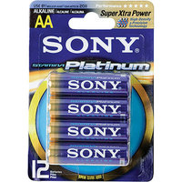 Sony AM3PTB12A AA Alkaline Batteries