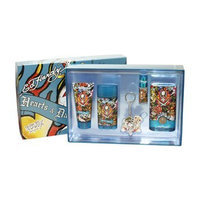 Christian Audigier Hardy Hearts and Daggers 5 Piece Gift Set for Men