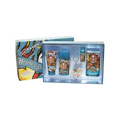 Christian Audigier Hardy Hearts and Daggers 5 Piece Gift Set for Men