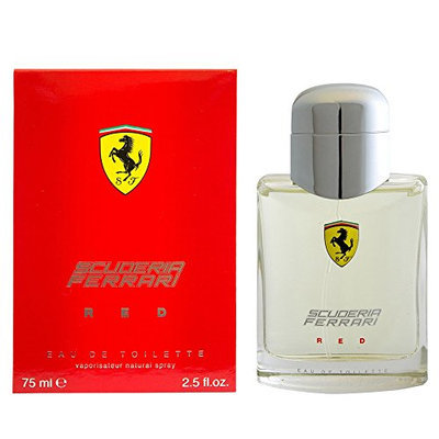 Ferrari Red by Ferrari for Men - 2.5 Ounce EDT Spray