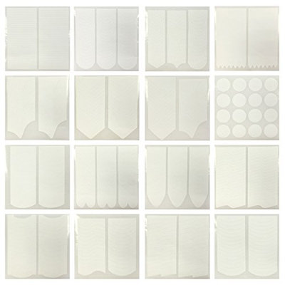 AllyDrew Nail Art Guide Tip Stencil Stickers
