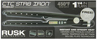 Rusk RSK732 Professional Str8 Titanium-Infused Ceramic Flat Iron