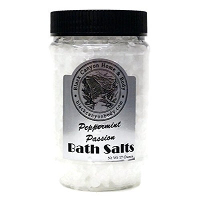 Black Canyon Peppermint Passion Bath Sea Salts