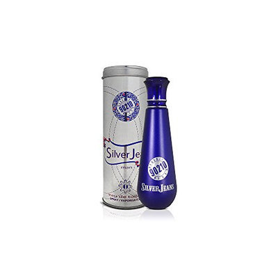 Spelling Enterprise Beverly Hills 90210 Silver Jeans Eau de Toilette Spray for Men