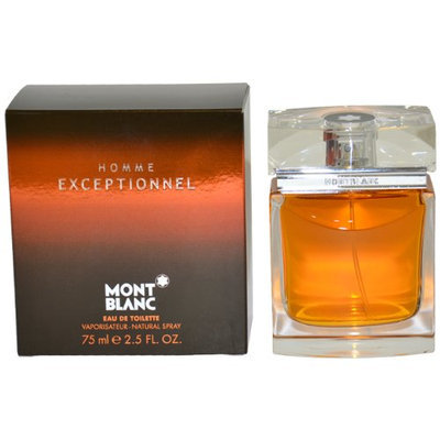 Mont Blanc Exceptionnel by Montblanc for Men - 2.5 Ounce EDT Spray