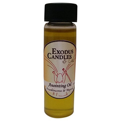 Exodus Candles & Oils Frankincense and Myrrh Anointing Oil
