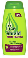 Lice Shield Shampoo and Conditioner in 1