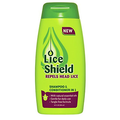 Lice Shield Shampoo and Conditioner in 1