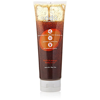Edda SCANDINAVIAN Litchy & Mango Body Scrub - 8.8oz