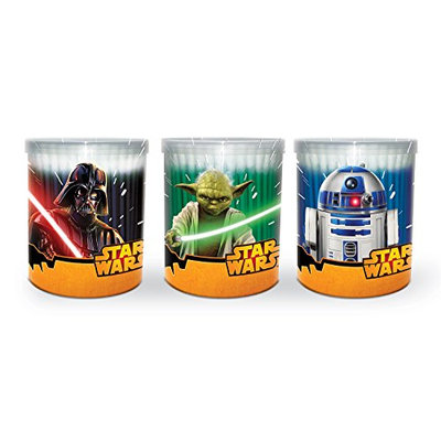 Cotton Buds Star Wars Classics Cotton Swab Canister 150's