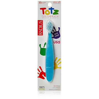 Radius Totz Toothbrush (Colors may vary)