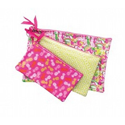 Danielle Enterprises Collection 3 Piece Cosmetic Bag Set