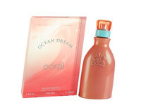Ocean Dream Coral by Designer Parfums Ltd For Women. Eau De Toilette Spray 3.4-Ounces