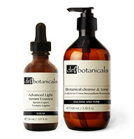Dr Botanicals Cleanse and Tone Plus Advanced Light Facial Serum Essence