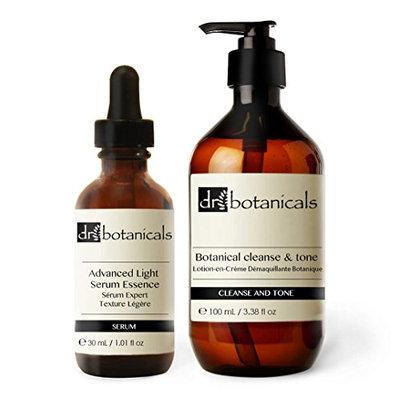 Dr Botanicals Cleanse and Tone Plus Advanced Light Facial Serum Essence