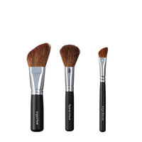 VEGAN LOVE Angled Face Tapered Cheek Angle Blender Brush Trio