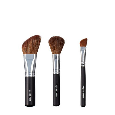 VEGAN LOVE Angled Face Tapered Cheek Angle Blender Brush Trio