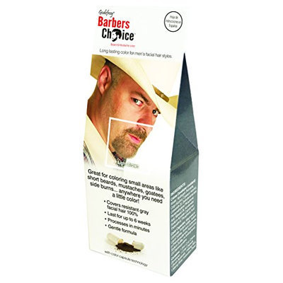Godefroy Barbers Choice Beard and Mustache Color Single Application Kit
