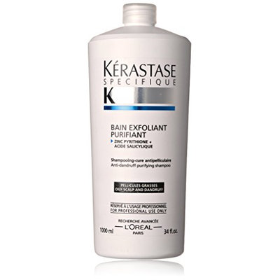 Kerastase Specifique Bain Exfoliant Purifiant Shampoo for Oily Scalp