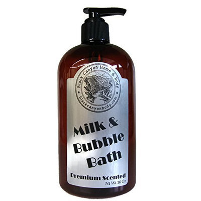 Black Canyon Bubble & Milk Bath 16 Oz (Banana Taffy)