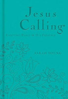 Nelson - Nelson Books 12771X Jesus Calling Deluxe Teal Leathersoft Apr