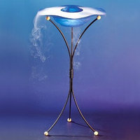 Canary Products Floor Mist Fountain/Aroma Diffuser with Inline and Remote Control