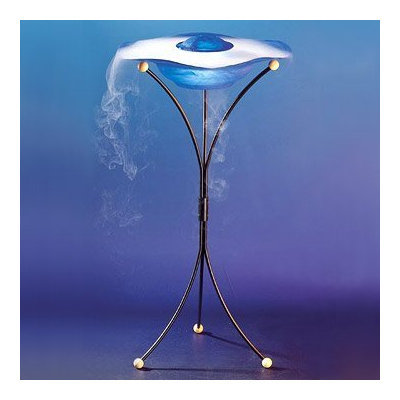 Canary Products Floor Mist Fountain/Aroma Diffuser with Inline and Remote Control