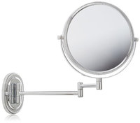 Jerdon JP7507CB 8-Inch Wall Mount Makeup Mirror with 7x Magnification