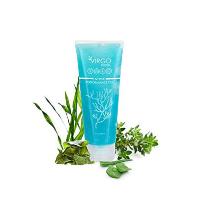 Virgo Essentials ACTIVE PERFORMANCE GEL- Hair Salon Quality for Long & Short Hair - Extreme Hold - Perfect for an Active Lifestyle