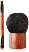 ON&OFF Wooden Duo Eye Brush and Jumbo Buki Brush