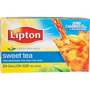 Lipton® Sweet Iced Tea Bags