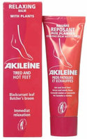 Relaxing Balm for Hot and Tired Feet and Legs