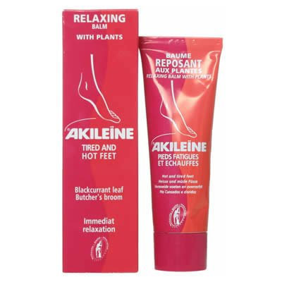 Relaxing Balm for Hot and Tired Feet and Legs