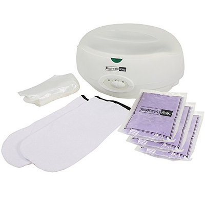 Paraffin Wax Works Quick Heat Therapeutic Paraffin Kit
