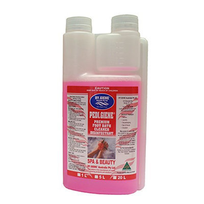 Pedicure Bowls Australia Premium Foot Bath (Pedicure Bowl) Cleaner & Disinfectant