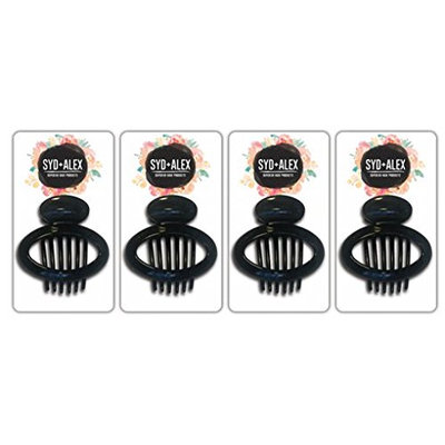 SYD & ALEX Superior Hair Products Oval Updo Clip Value Pack