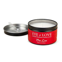Eye of Love One Love Pheromone Massage Candle