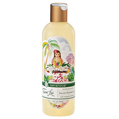 Terranova Tiare Lei Island Shower Gel with Awapuhi and Kukui Oil