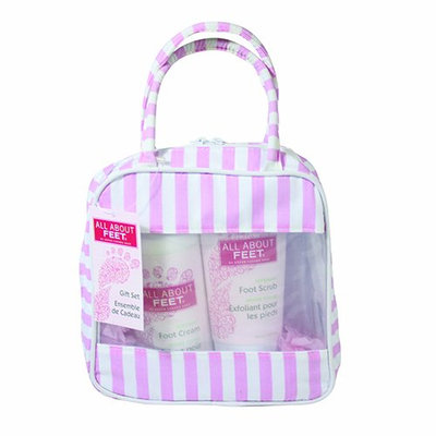 Upper Canada Soap Foot Duo Gift Set (Sugar Scrub and Cream)