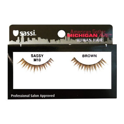 Sassi 804-M10 Michigan Ave 100% Human Hair Sassy Eyelashes