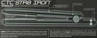 Rusk RSK686 Professional Str8 Titanium-Infused Ceramic Flat Iron